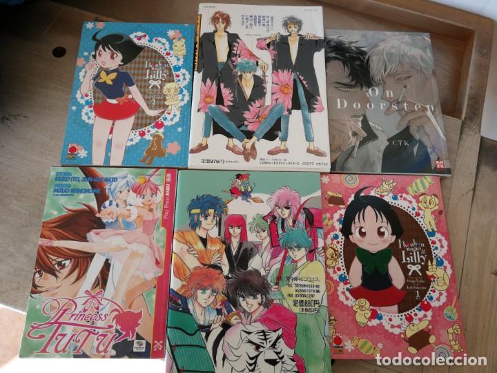C&oacute;mics: Lote 6 manga - Foto 1