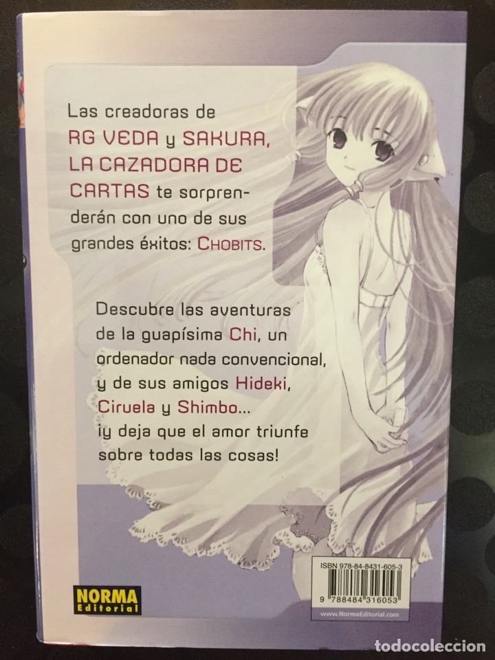 C&oacute;mics: CHOBITS N.1 CLAMP . ED NORMA MANGA . ( 2002/2003 ). - Foto 2