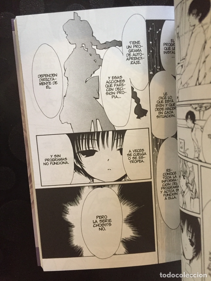 C&oacute;mics: CHOBITS N.1 CLAMP . ED NORMA MANGA . ( 2002/2003 ). - Foto 3