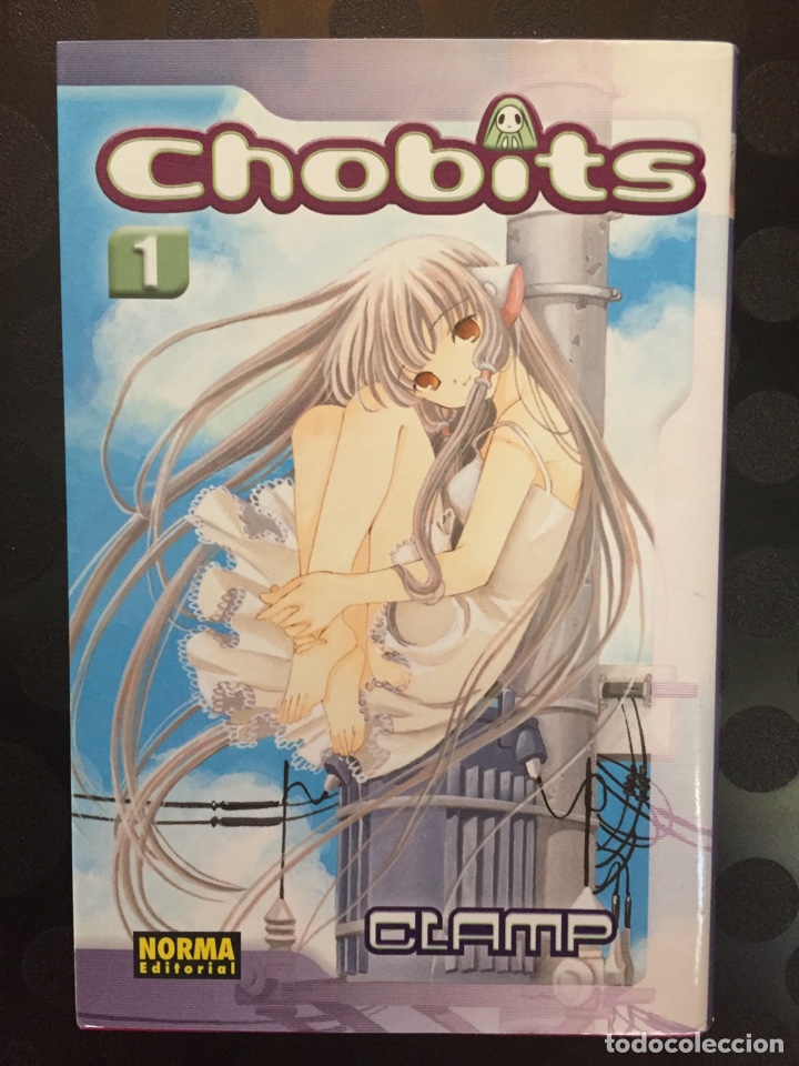 C&oacute;mics: CHOBITS N.1 CLAMP . ED NORMA MANGA . ( 2002/2003 ). - Foto 1