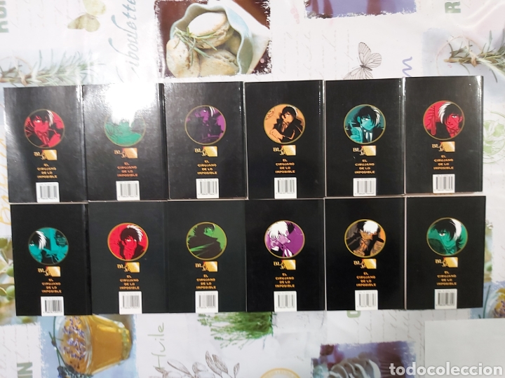 C&oacute;mics: Black Jack primera edicion completa 12 ejemplares - Foto 2