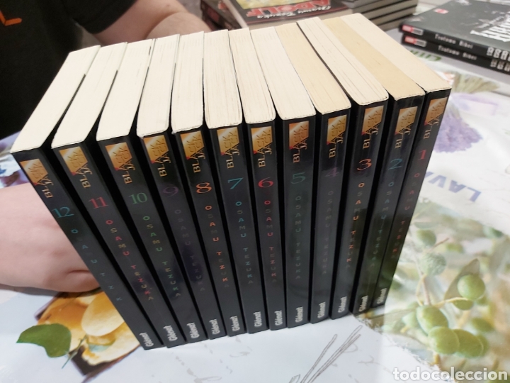 C&oacute;mics: Black Jack primera edicion completa 12 ejemplares - Foto 3