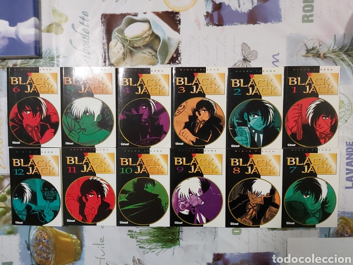 C&oacute;mics: Black Jack primera edicion completa 12 ejemplares - Foto 1