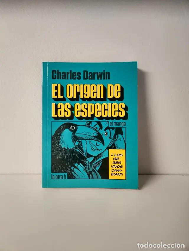 C&oacute;mics: El origen de las especies - manga - Foto 1