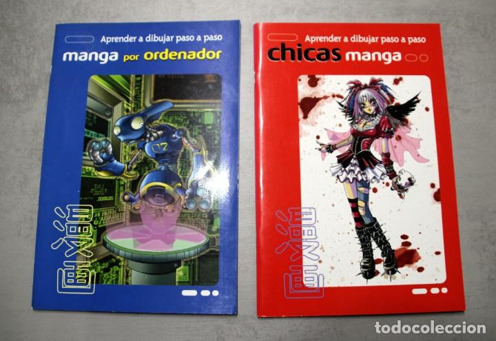 Fumetti: Aprender a dibujar paso a paso - Chicas Manga + Manga por ordenador.