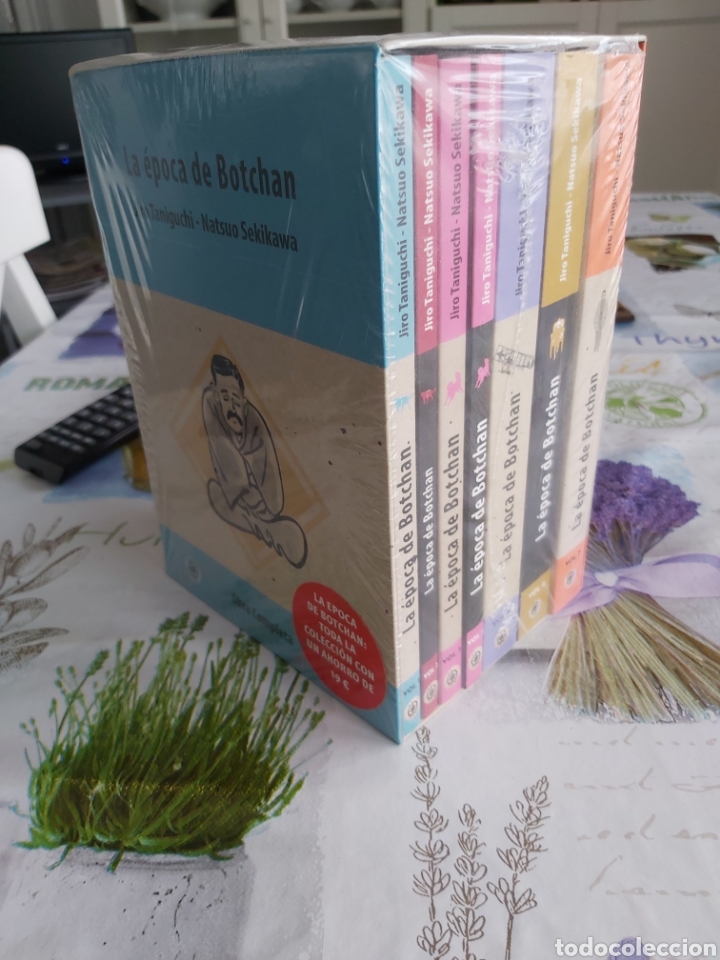 C&oacute;mics: La &Eacute;poca de Botchan coleccion completa sin desprecintar Jiro Taniguchi - Foto 1