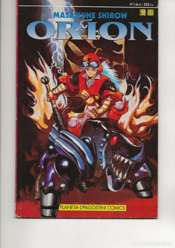 C&oacute;mics: ORION N&ordm; 3 - Foto 1