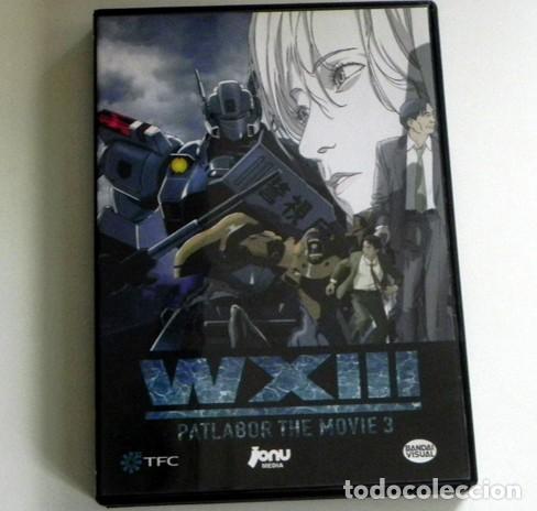 Fumetti: WXIII PATLABOR THE MOVIE 3 DVD PEL&Iacute;CULA ANIME BAS EN C&Oacute;MIC MANGA JAP&Oacute;N DIBUJOS ANIMADOS TOKIO ROBOT