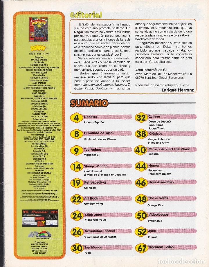 C&oacute;mics: 2 REVISTA DOKAN, N&ordm; 37 Y 39 SIN CD - Foto 2