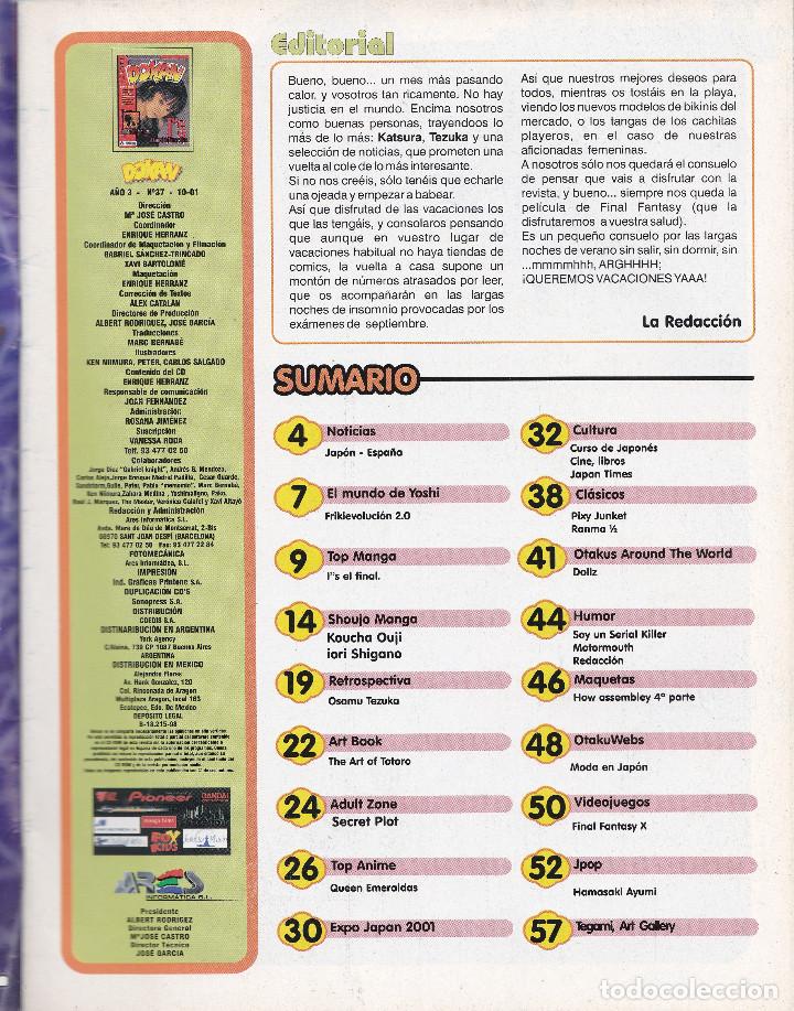C&oacute;mics: 2 REVISTA DOKAN, N&ordm; 37 Y 39 SIN CD - Foto 4