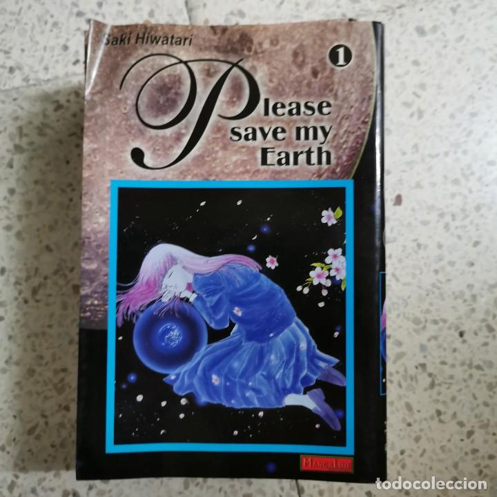 C&oacute;mics: COMIC - SAKI HIWATARI - PLEASE SAVE MY EARTH - 1 - MANGALINE / 11.983 - Foto 1
