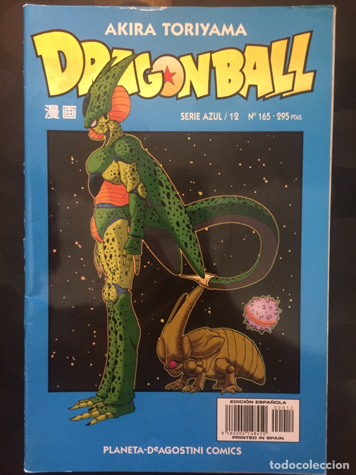 Comics : DRAGON BALL AKIRA TORIYAMA N.12/165 SERIE AZUL . ( 1998/2000 ).