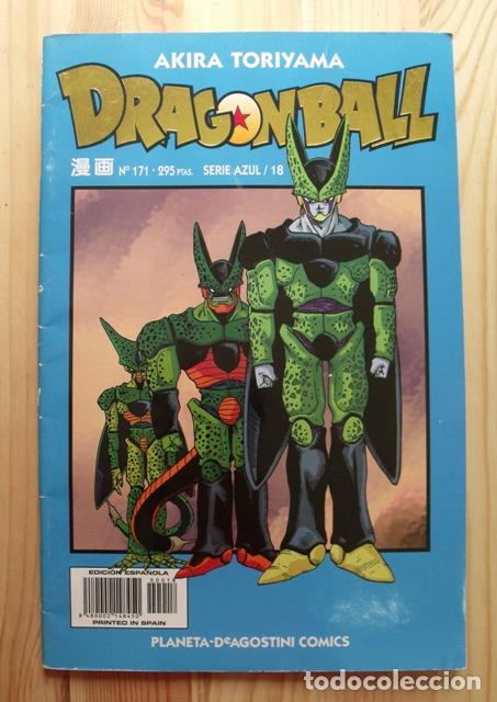 C&oacute;mics: Comic Dragon Ball n&ordm; 171 - Serie Azul 18 - Foto 1