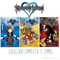 Lote 203971716: Manga Kingdom Hearts Final Mix Completa 3 tomos