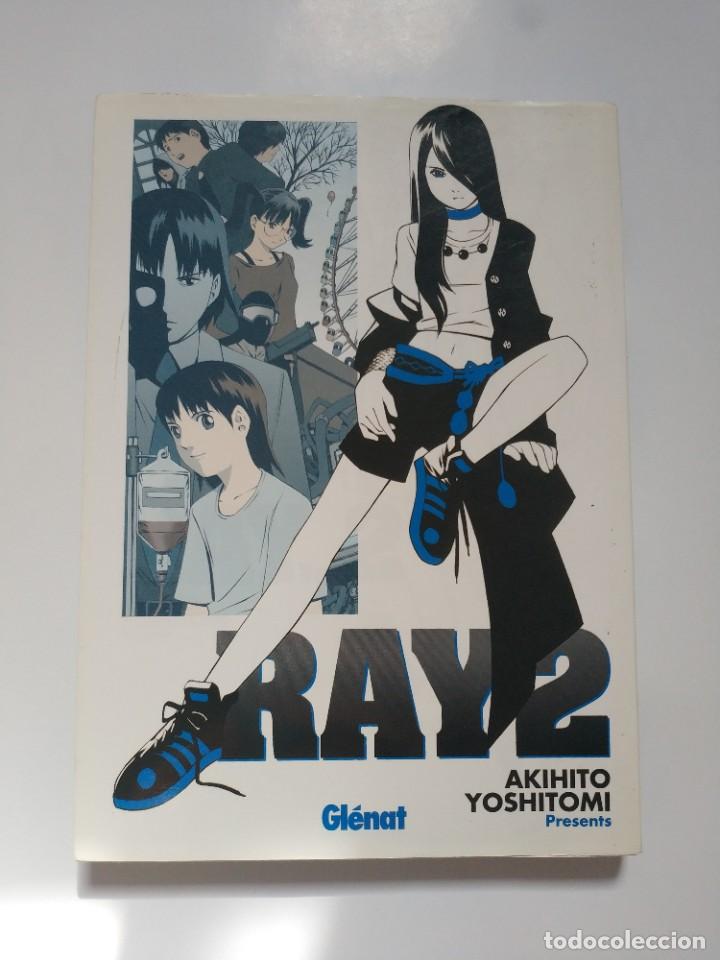 C&oacute;mics: RAY N&ordm; 2. AKIHITO YOSHITOMI. GL&Eacute;NAT - Foto 1