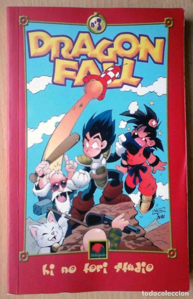Comics: TODOMANGA: Dragon Fall Tomo 3 Va de Hostias (Hi No Tori Studio) N&uacute;meros 11 al 15
