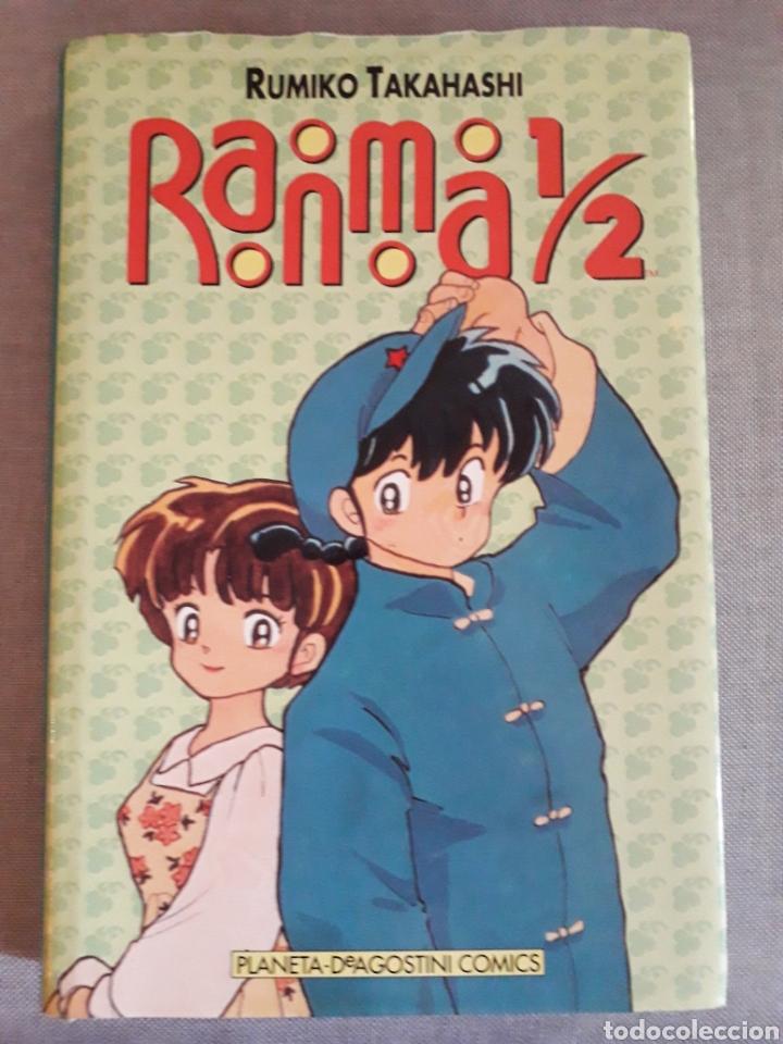 Tomo Ranma 1 2 Rumiko Takahashi Tapa Dura Ed Comprar Comics Manga En Todocoleccion