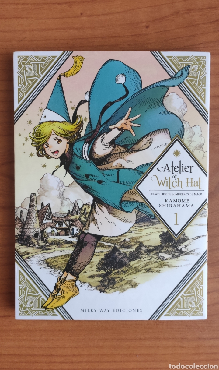 Fumetti: Manga Atelier of witch hat 1. Milky Way Ediciones. Kamome Shirahama. 2018