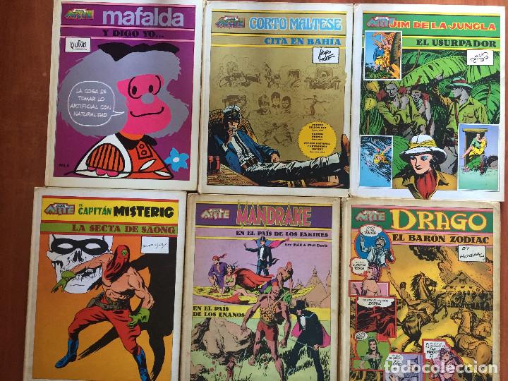 C&oacute;mics: Colección Noveno Arte - Foto 1