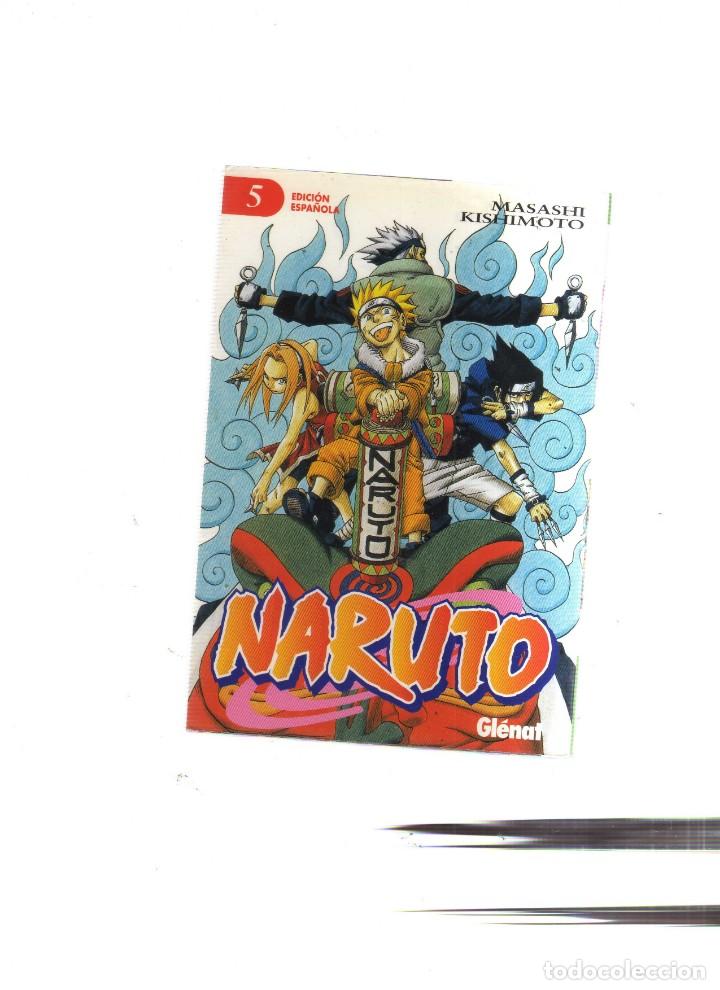 C&oacute;mics: NARUTO N,5 MASASHI KISHIMOTO - Foto 1