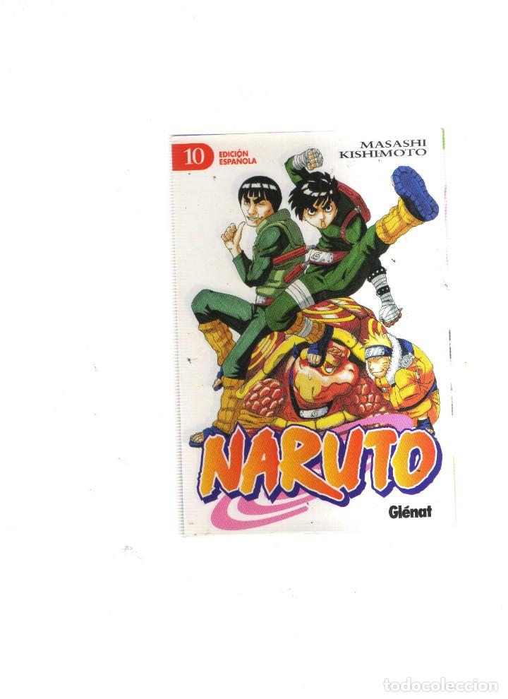 C&oacute;mics: NARUTO N,10 MASASHI KISHIMOTO - Foto 1