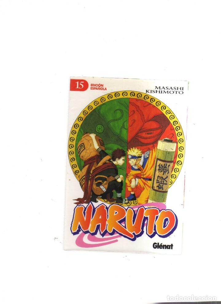 C&oacute;mics: NARUTO N,15 MASASHI KISHIMOTO - Foto 1
