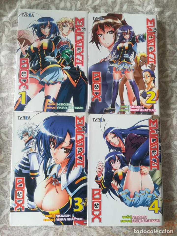 C&oacute;mics: MEDAKA BOX NUMEROS 1,2,3,4 - Foto 1