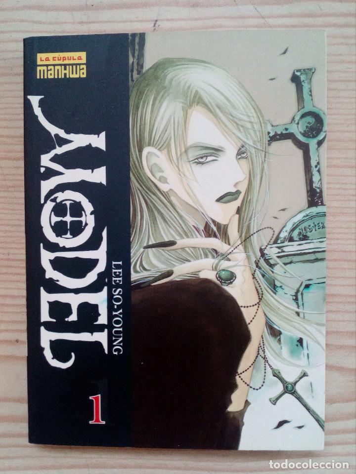 Comics: Manga Model - Tomo 1 - Lee So-Young - La Cupula