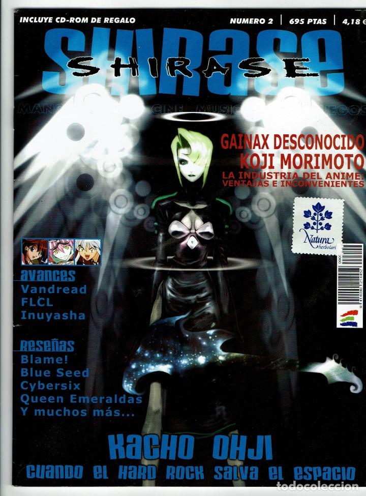 C&oacute;mics: SHIRASE n&uacute;mero 2 / Sin CD - ROM / Manga - Foto 1