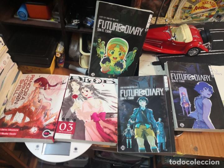 C&oacute;mics: Colecci&oacute;n De 5 C&oacute;mics Manga - diferentes ediciones
