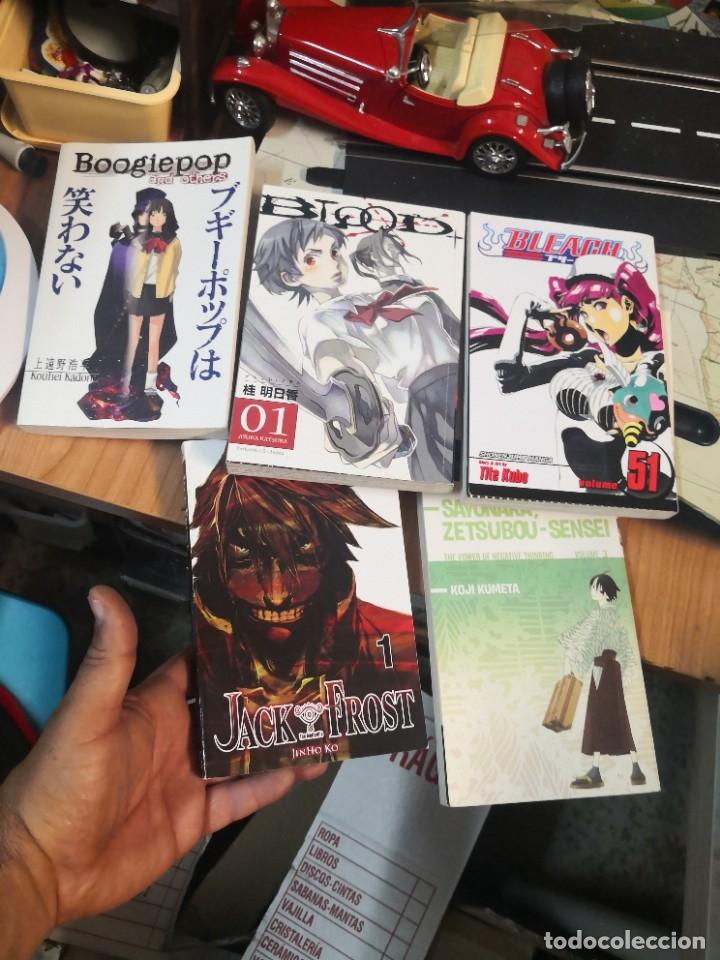 Comics : Colecci&oacute;n De 5 C&oacute;mics Manga - diferentes ediciones