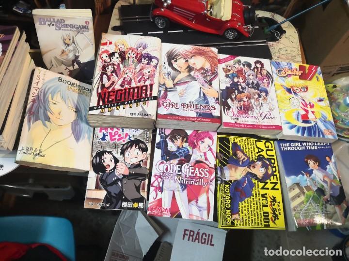 Comics: Colecci&oacute;n De 10 C&oacute;mics Manga - diferentes ediciones