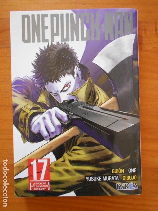 C&oacute;mics: ONE PUNCH-MAN N&ordm; 17 - IVREA (EA) - Foto 1
