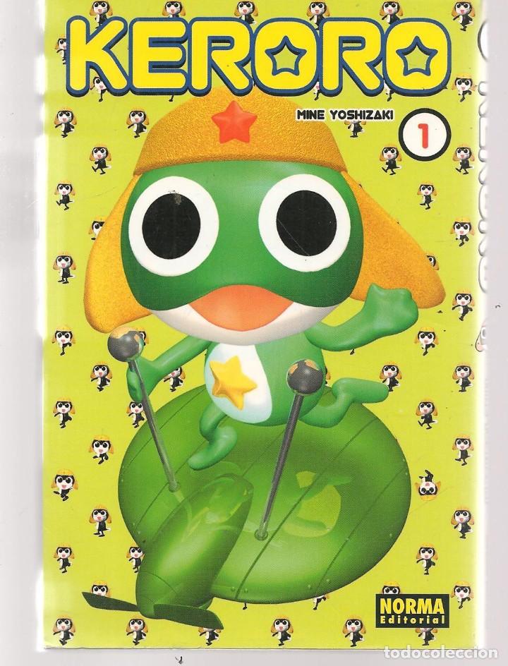 C&oacute;mics: KERORO. 1 MINE YOSHIZAKI. NORMA. (C/A55) - Foto 1