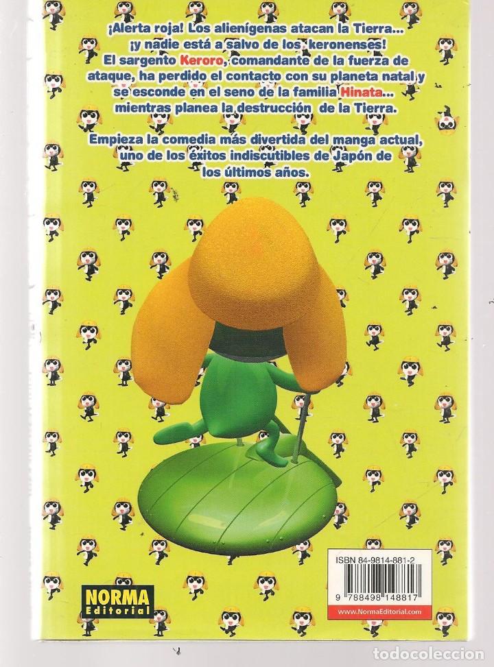 C&oacute;mics: KERORO. 1 MINE YOSHIZAKI. NORMA. (C/A55) - Foto 2