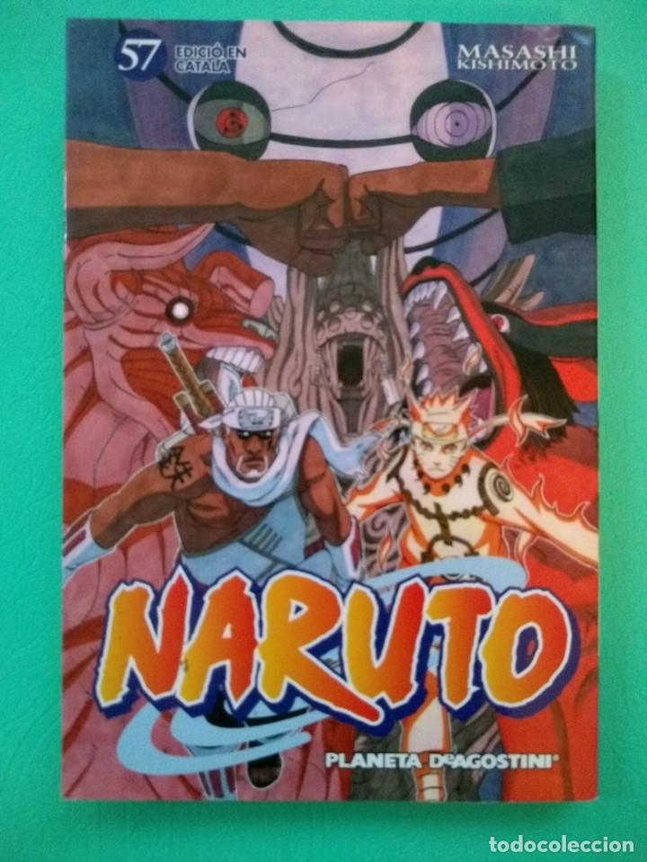 C&oacute;mics: Naruto n&ordm; 57 - Edici&oacute;n en catal&aacute;n - Catal&aacute; A1 - Foto 1