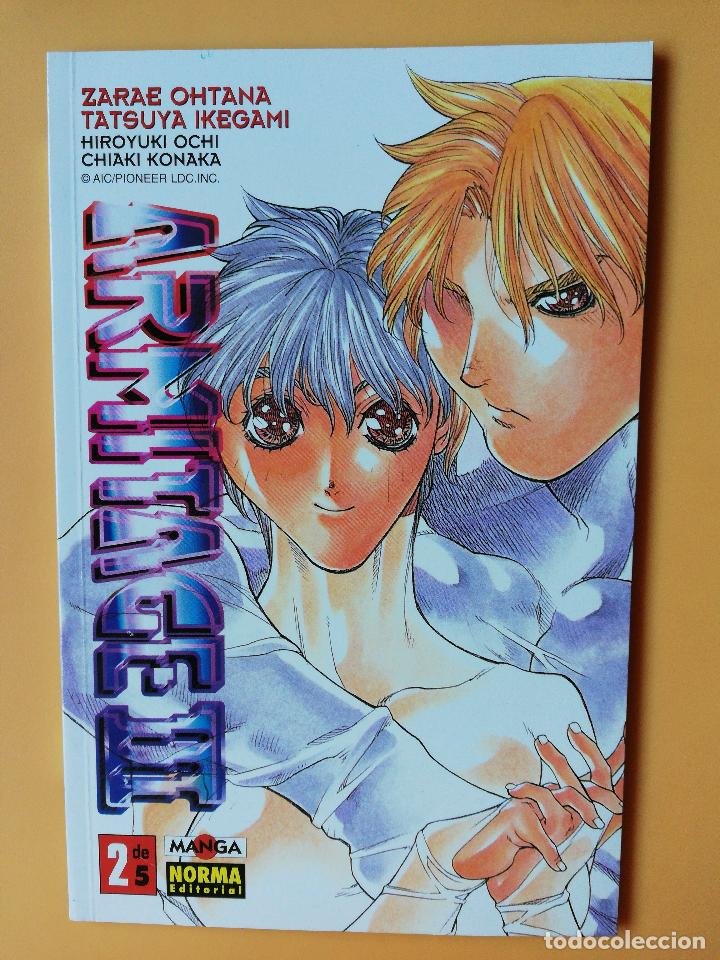 Armitage Iii Nº 2 De 5 Zarae Ohtana Tasuya Comprar Comics Manga En Todocoleccion