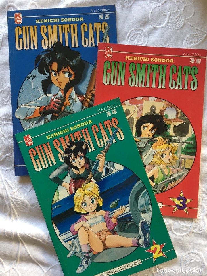 C&oacute;mics: Gun smith caths : kenichi sonoda - Foto 1