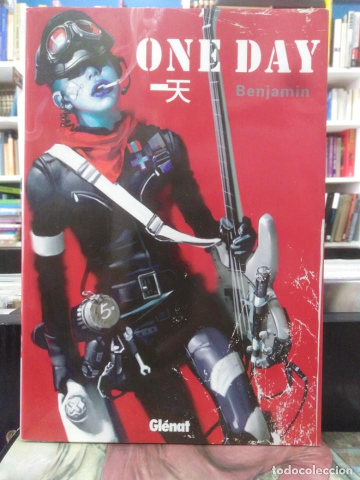 C&oacute;mics: ONE DAY - BENJAMIN - GLENAT - MANGA - C&Oacute;MIC NUEVO - Foto 1