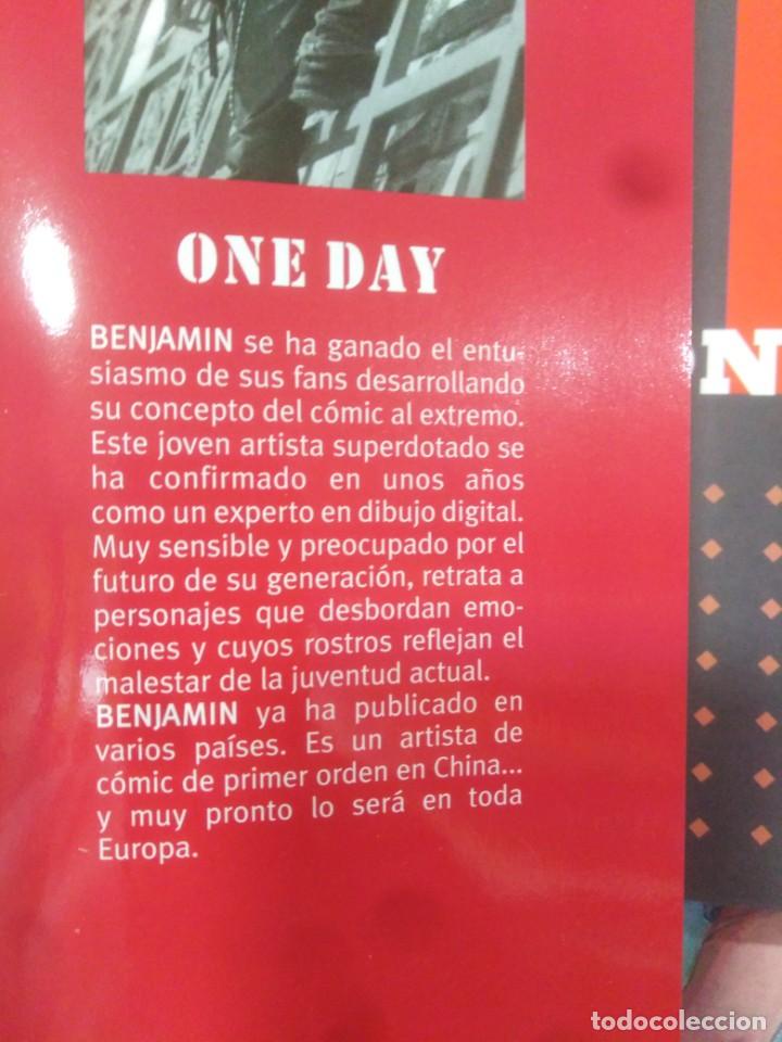 C&oacute;mics: ONE DAY - BENJAMIN - GLENAT - MANGA - C&Oacute;MIC NUEVO - Foto 3