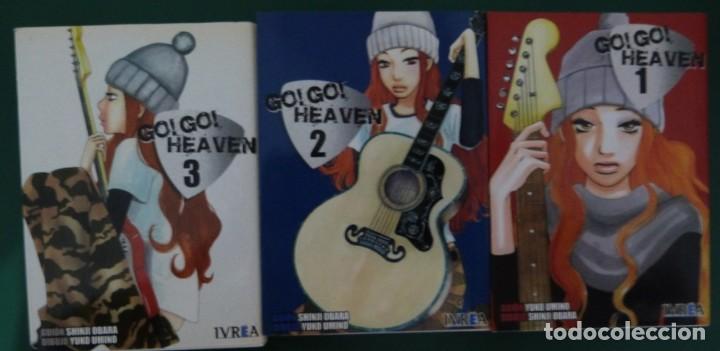 C&oacute;mics: Go! Go! Heaven - Coleccion Completa de 3 Mangas - Foto 7