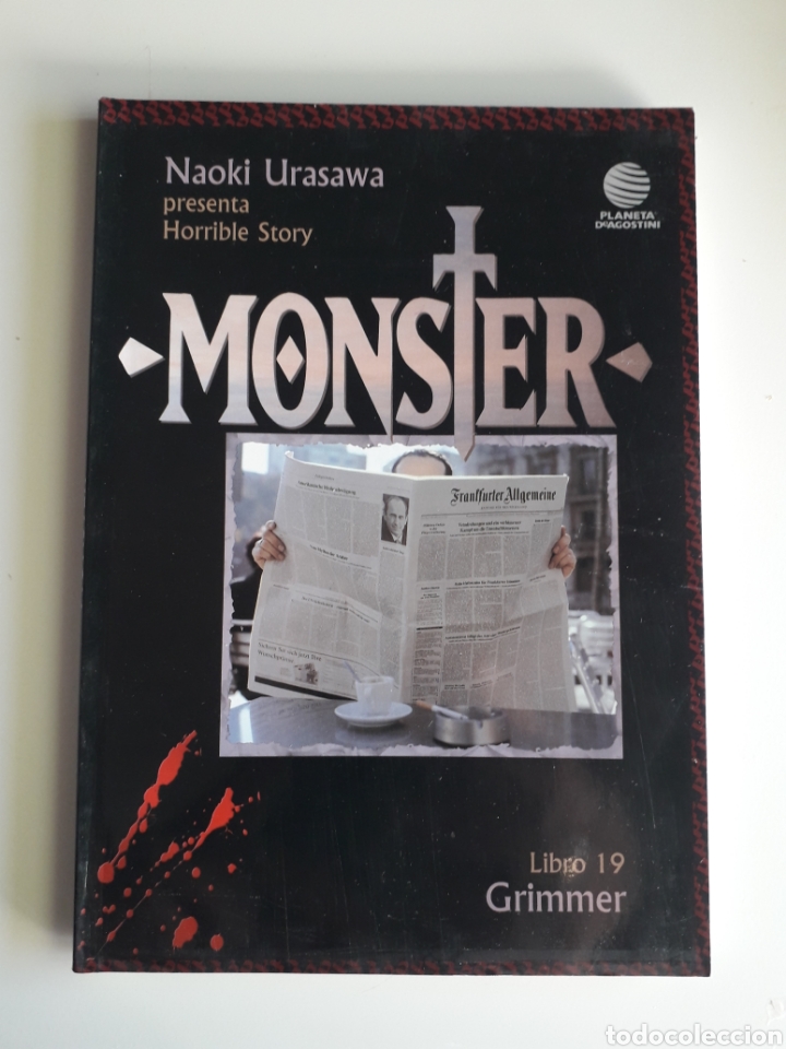 C&oacute;mics: Tomo Monster ( Naoki Urasawa) num 19 de 36 - Foto 1