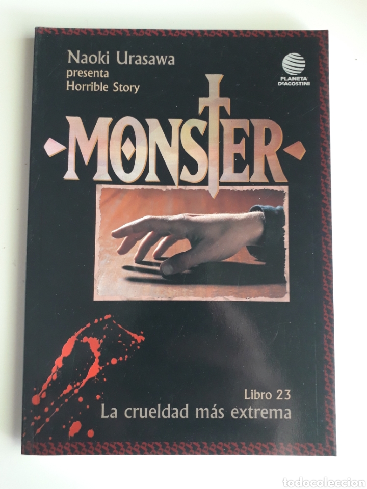 C&oacute;mics: Tomo Monster ( Naoki Urasawa) num 23 de 36 - Foto 1
