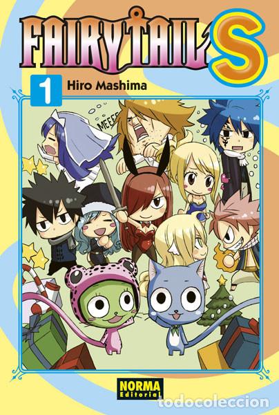C&oacute;mics: C&oacute;mics. Manga. FAIRY TAIL S 1 - Hiro Mashima - Foto 1