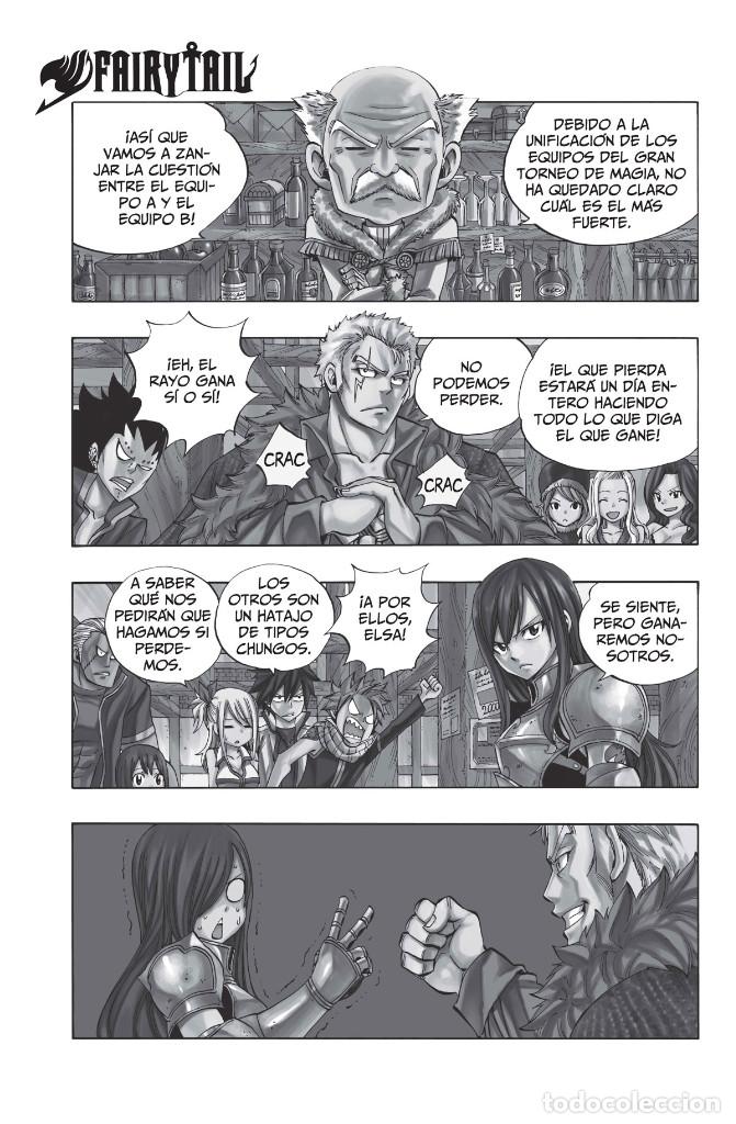C&oacute;mics: C&oacute;mics. Manga. FAIRY TAIL S 1 - Hiro Mashima - Foto 2
