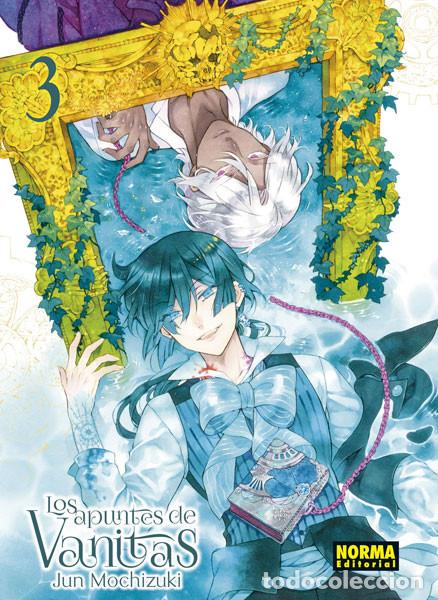 C&oacute;mics: C&oacute;mics. Manga. LOS APUNTES DE VANITAS 3 - Jun Mochizuki - Foto 1