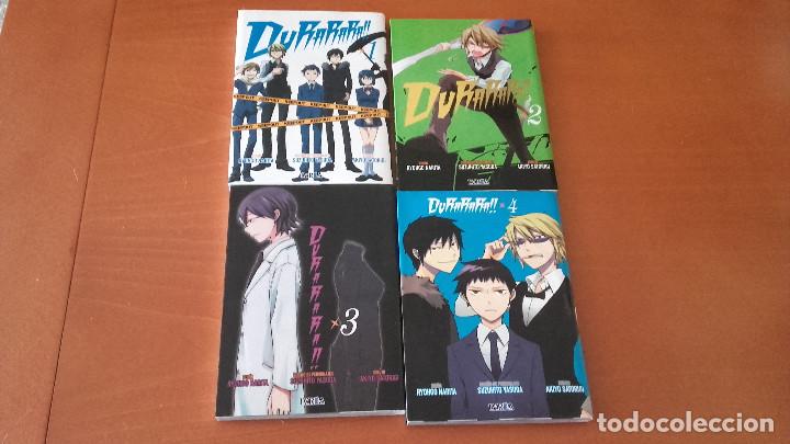 C&oacute;mics: Durarara!! Completa 4 Tomos Editorial Ivrea - Foto 1