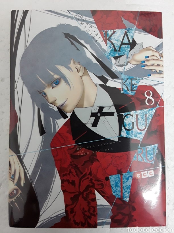 C&oacute;mics: Pack kakegurui 8 / Kakegurui twin 8 - ECC c&oacute;mics / Manga