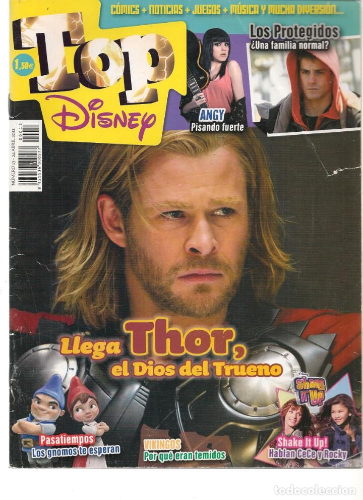 C&oacute;mics: TOP. DISNEY. N&ordm; 13. THOR / ANGY. (P/D20) - Foto 1