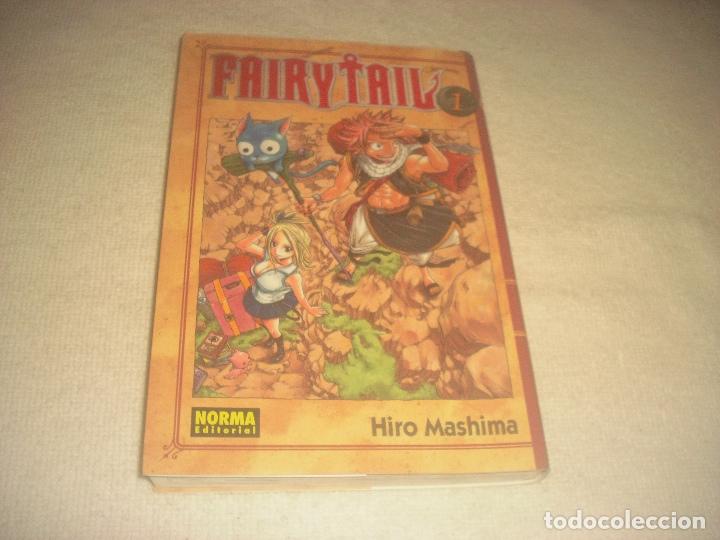 C&oacute;mics: FAIRY TAIL N. 1 . HIRO MASHIMA - Foto 1